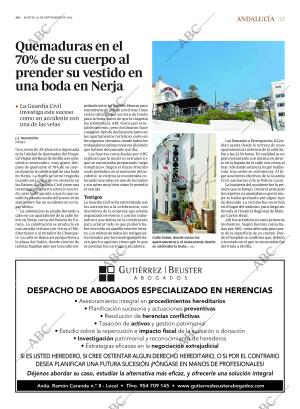 ABC SEVILLA 24-09-2024 página 33