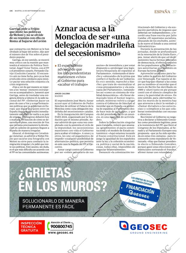 ABC SEVILLA 24-09-2024 página 37