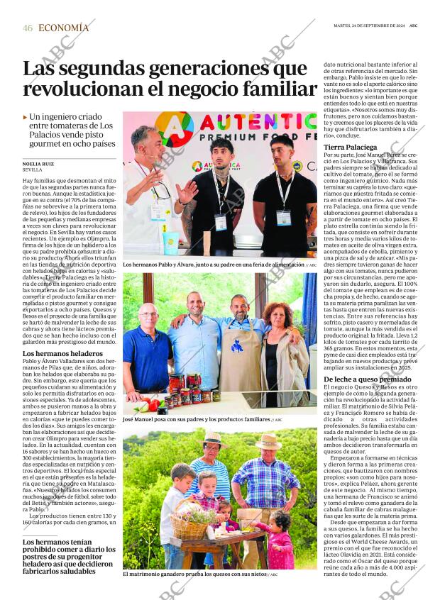 ABC SEVILLA 24-09-2024 página 46