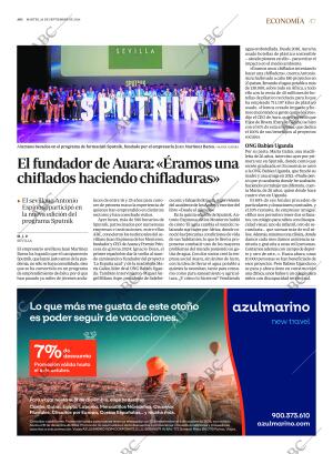 ABC SEVILLA 24-09-2024 página 47