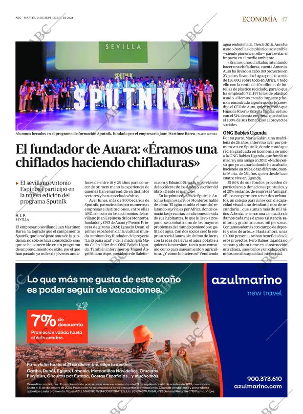 ABC SEVILLA 24-09-2024 página 47