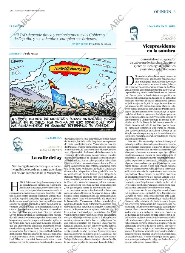 ABC SEVILLA 24-09-2024 página 5