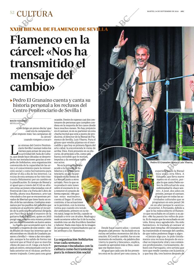 ABC SEVILLA 24-09-2024 página 52