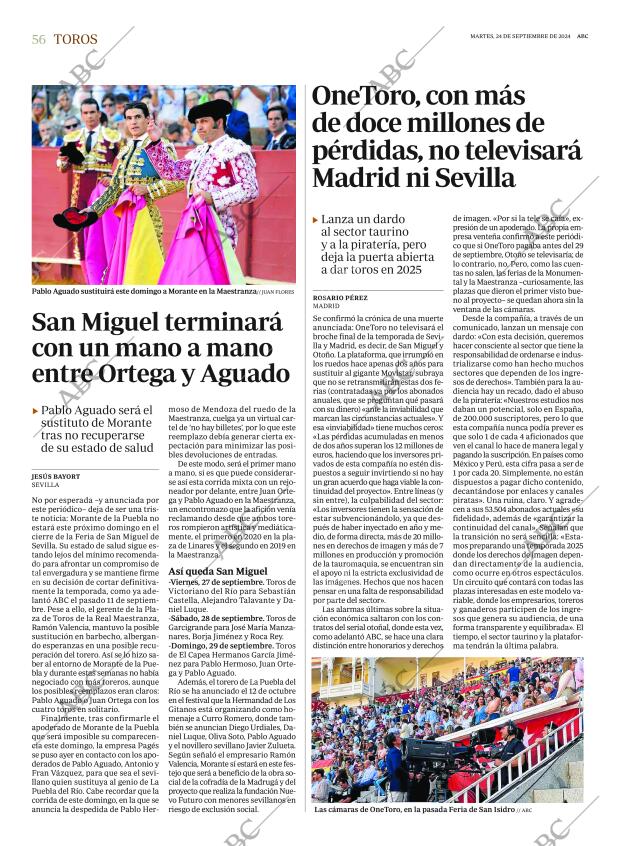 ABC SEVILLA 24-09-2024 página 56