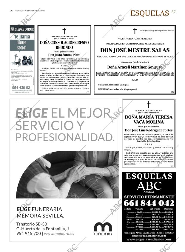 ABC SEVILLA 24-09-2024 página 57