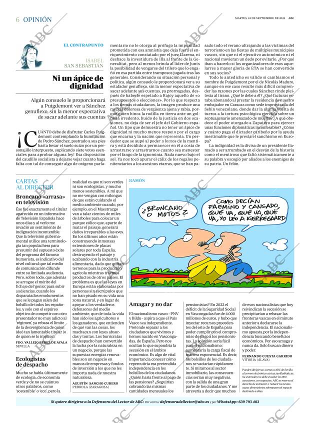 ABC SEVILLA 24-09-2024 página 6