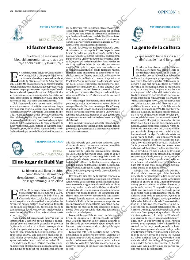 ABC SEVILLA 24-09-2024 página 9