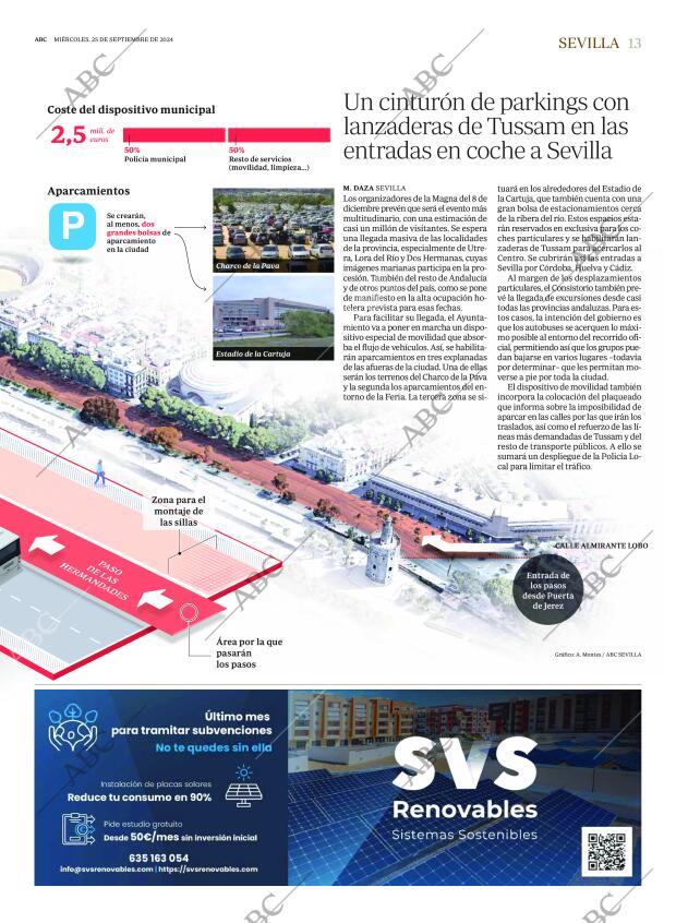 ABC SEVILLA 25-09-2024 página 13