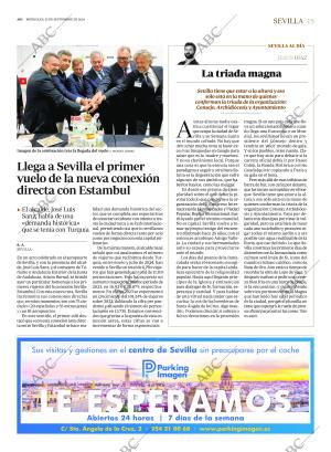 ABC SEVILLA 25-09-2024 página 15