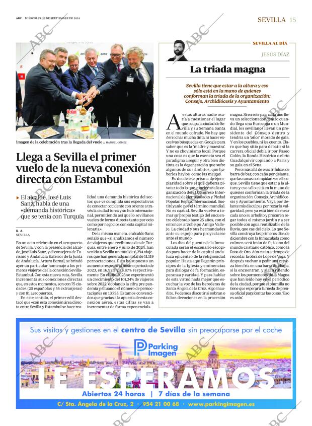 ABC SEVILLA 25-09-2024 página 15