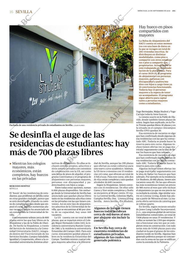 ABC SEVILLA 25-09-2024 página 16