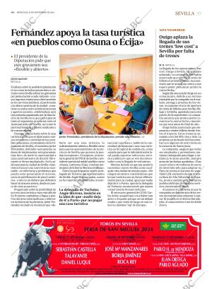 ABC SEVILLA 25-09-2024 página 17