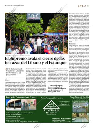ABC SEVILLA 25-09-2024 página 19