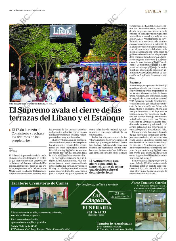 ABC SEVILLA 25-09-2024 página 19
