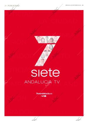 ABC SEVILLA 25-09-2024 página 20