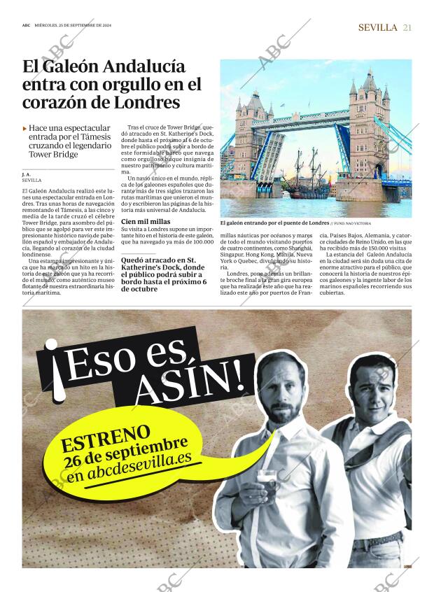 ABC SEVILLA 25-09-2024 página 21
