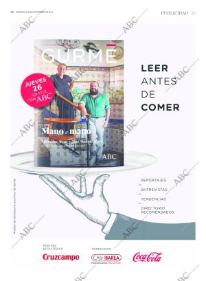 ABC SEVILLA 25-09-2024 página 23