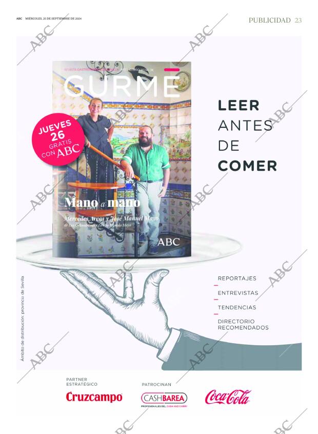ABC SEVILLA 25-09-2024 página 23