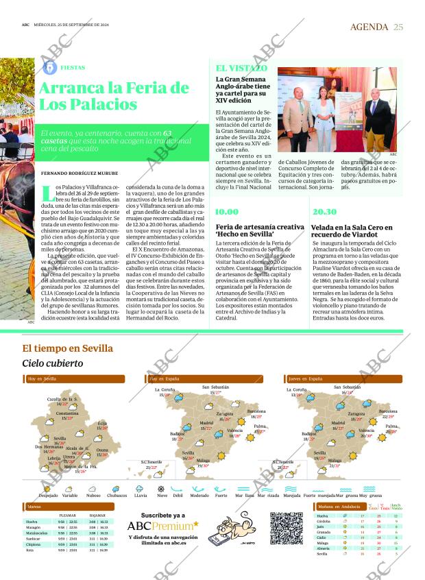 ABC SEVILLA 25-09-2024 página 25