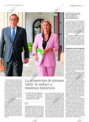ABC SEVILLA 25-09-2024 página 27