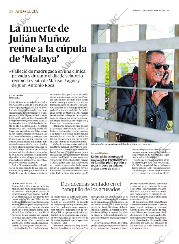 ABC SEVILLA 25-09-2024 página 28