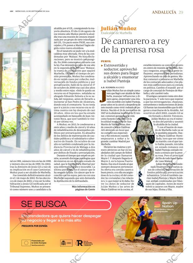ABC SEVILLA 25-09-2024 página 29