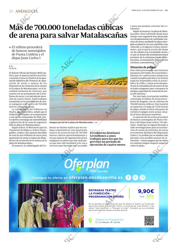 ABC SEVILLA 25-09-2024 página 30