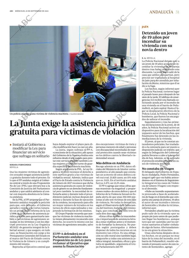 ABC SEVILLA 25-09-2024 página 31