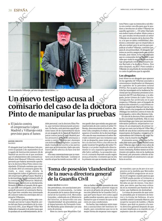 ABC SEVILLA 25-09-2024 página 38