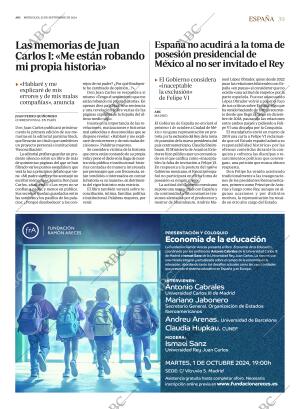 ABC SEVILLA 25-09-2024 página 39