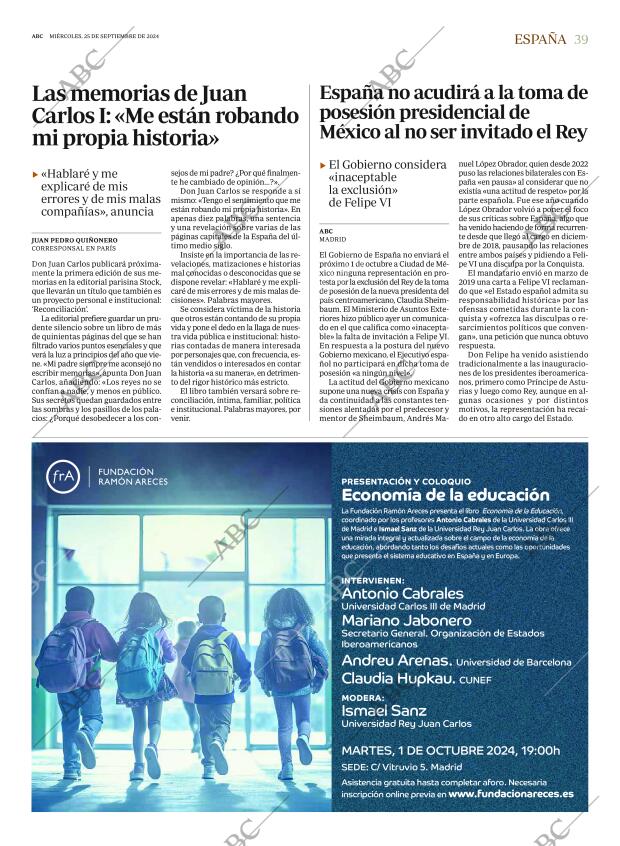 ABC SEVILLA 25-09-2024 página 39