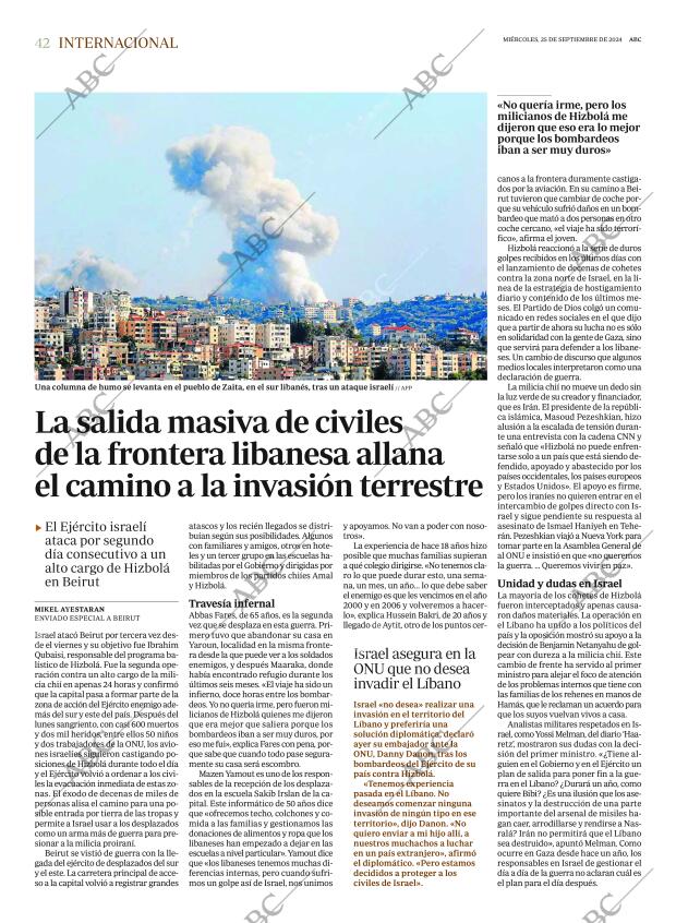 ABC SEVILLA 25-09-2024 página 42