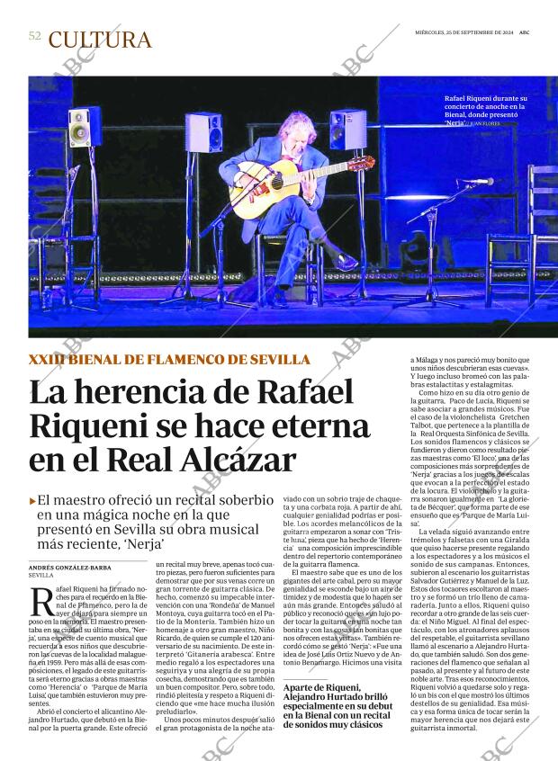 ABC SEVILLA 25-09-2024 página 52