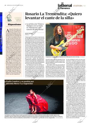 ABC SEVILLA 25-09-2024 página 53