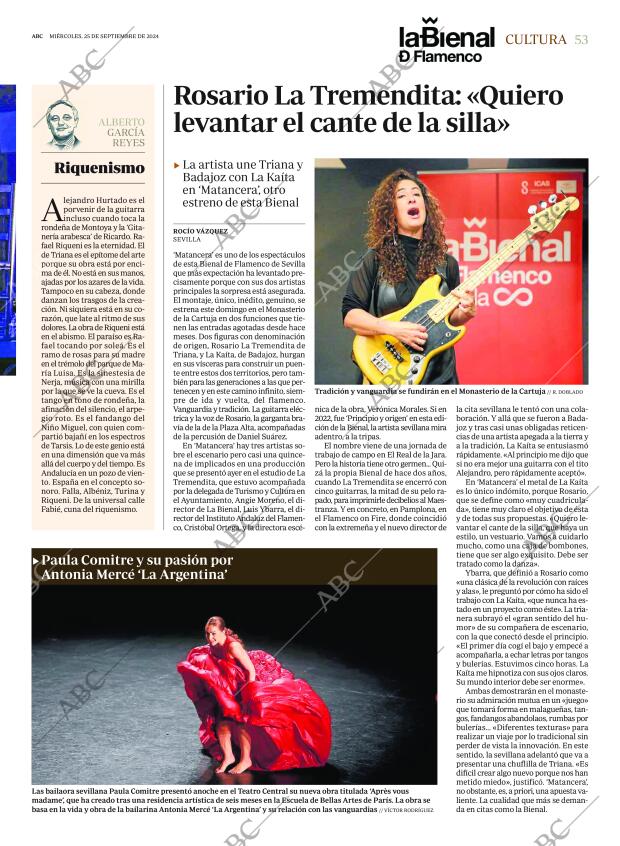 ABC SEVILLA 25-09-2024 página 53