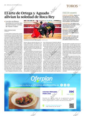 ABC SEVILLA 25-09-2024 página 57