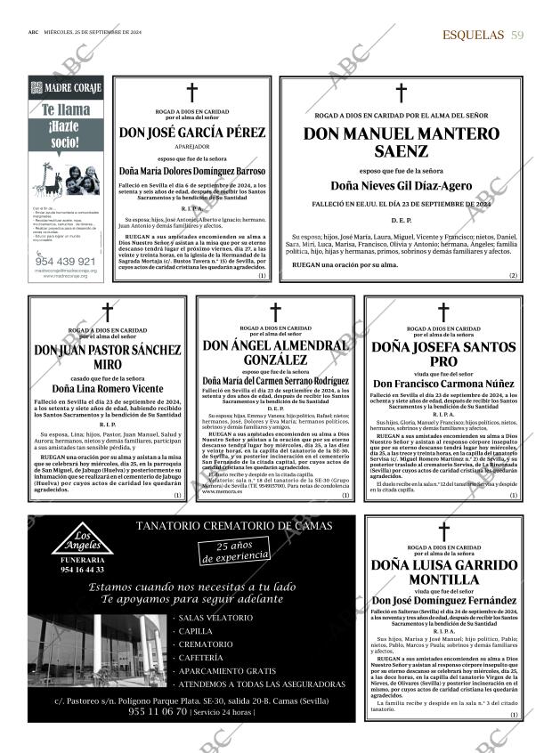 ABC SEVILLA 25-09-2024 página 59