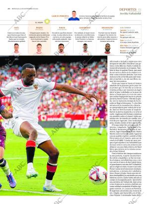 ABC SEVILLA 25-09-2024 página 61