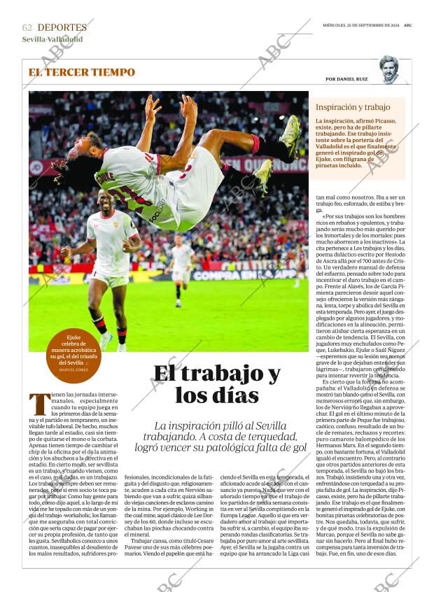 ABC SEVILLA 25-09-2024 página 62