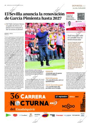 ABC SEVILLA 25-09-2024 página 63