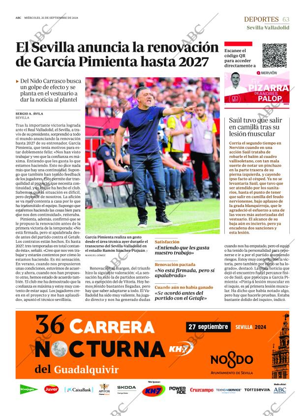 ABC SEVILLA 25-09-2024 página 63