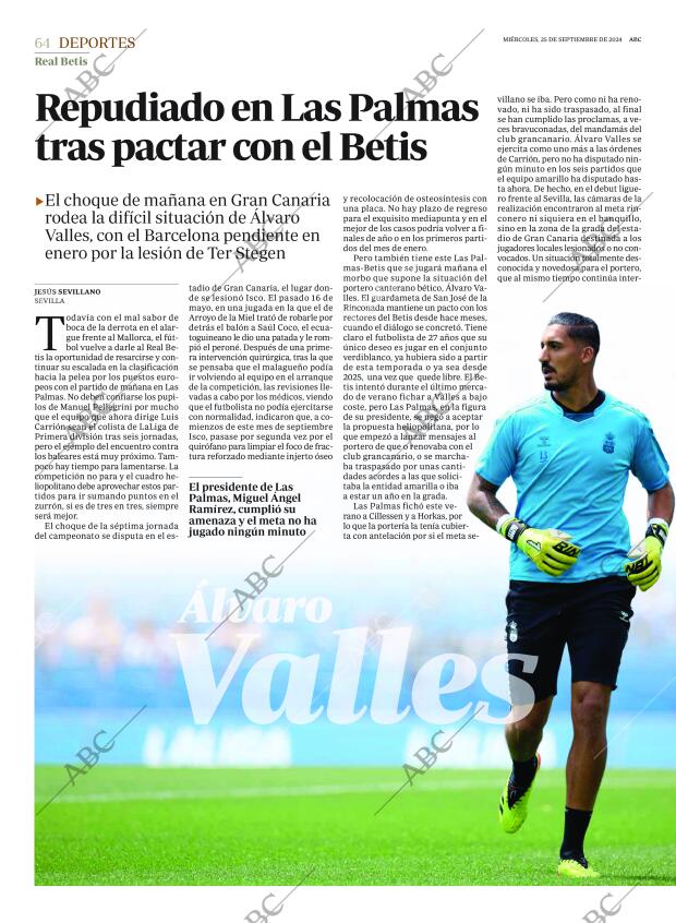 ABC SEVILLA 25-09-2024 página 64
