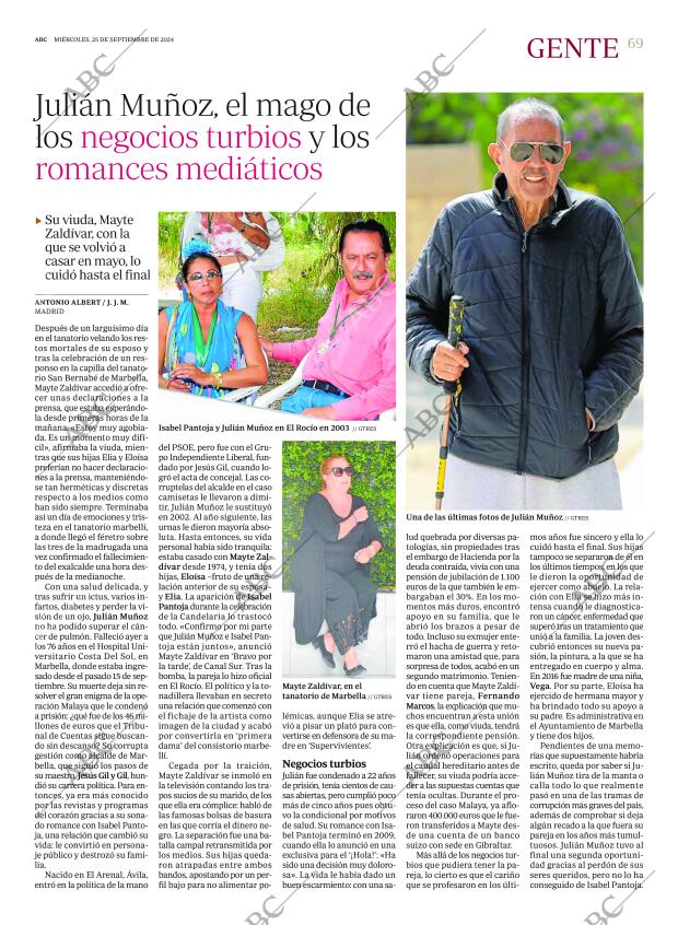 ABC SEVILLA 25-09-2024 página 69