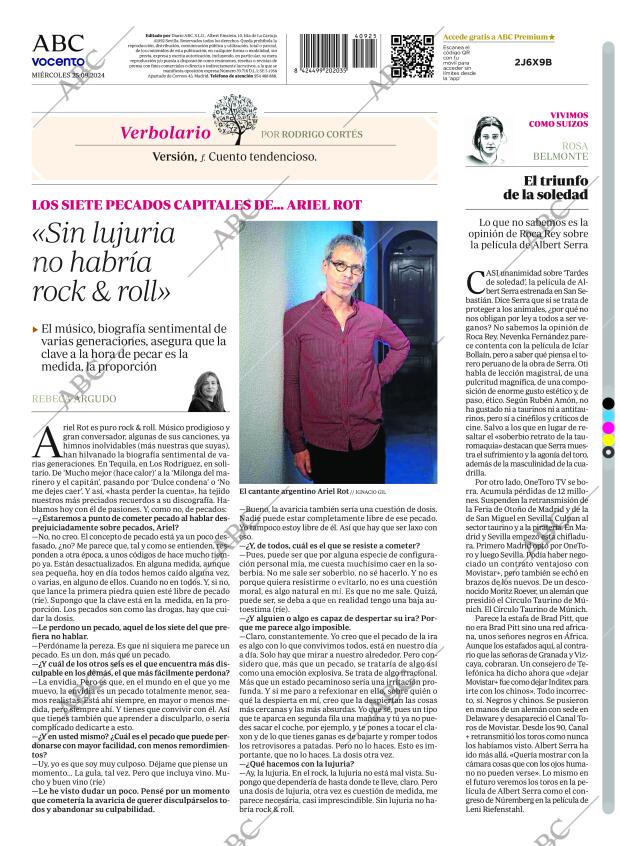 ABC SEVILLA 25-09-2024 página 72