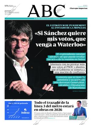 ABC SEVILLA 26-09-2024 página 1