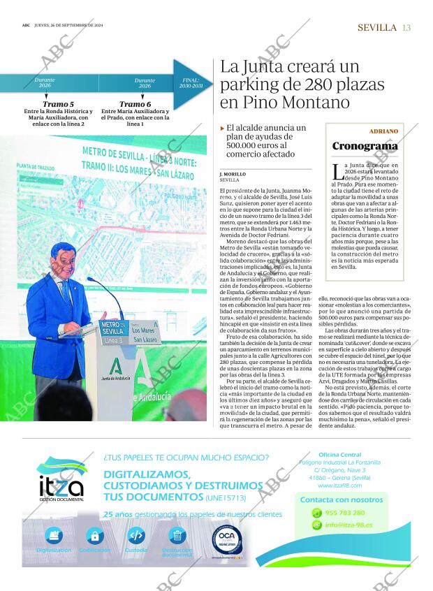 ABC SEVILLA 26-09-2024 página 13