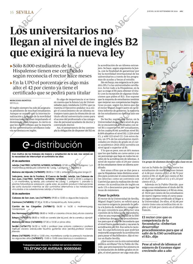 ABC SEVILLA 26-09-2024 página 16