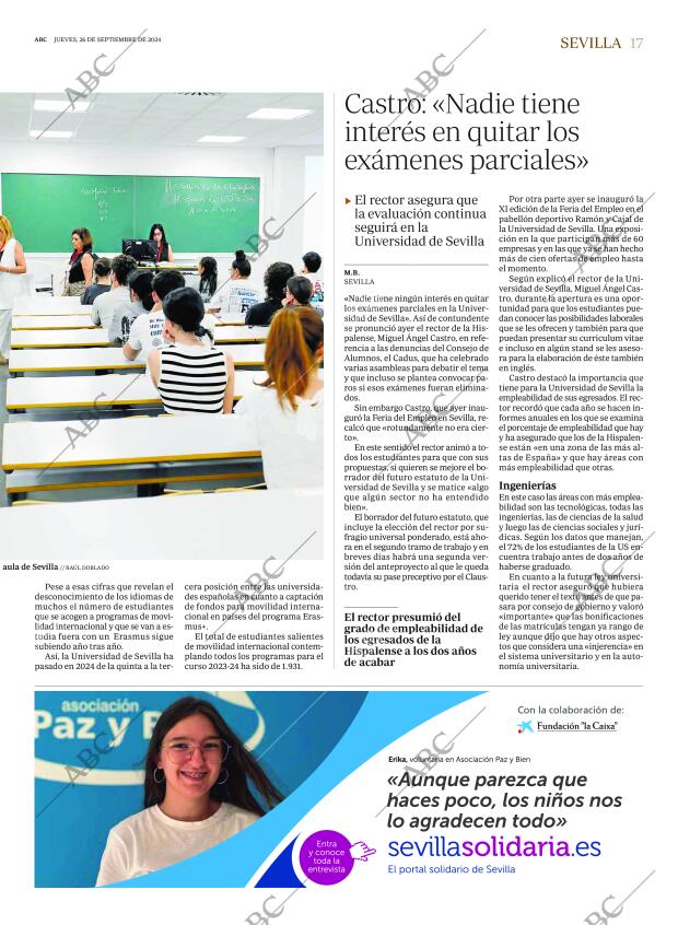 ABC SEVILLA 26-09-2024 página 17