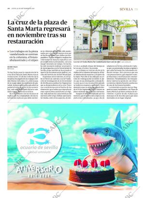 ABC SEVILLA 26-09-2024 página 19