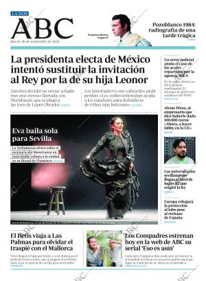 ABC SEVILLA 26-09-2024 página 2